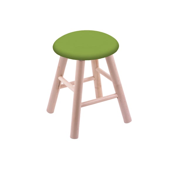 Maple Vanity Stool, Natural Finish, Graph Cork Seat